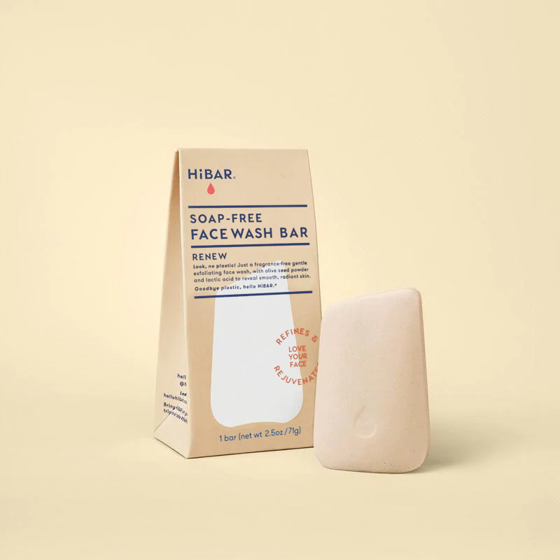 Face Wash Bar: HiBAR
