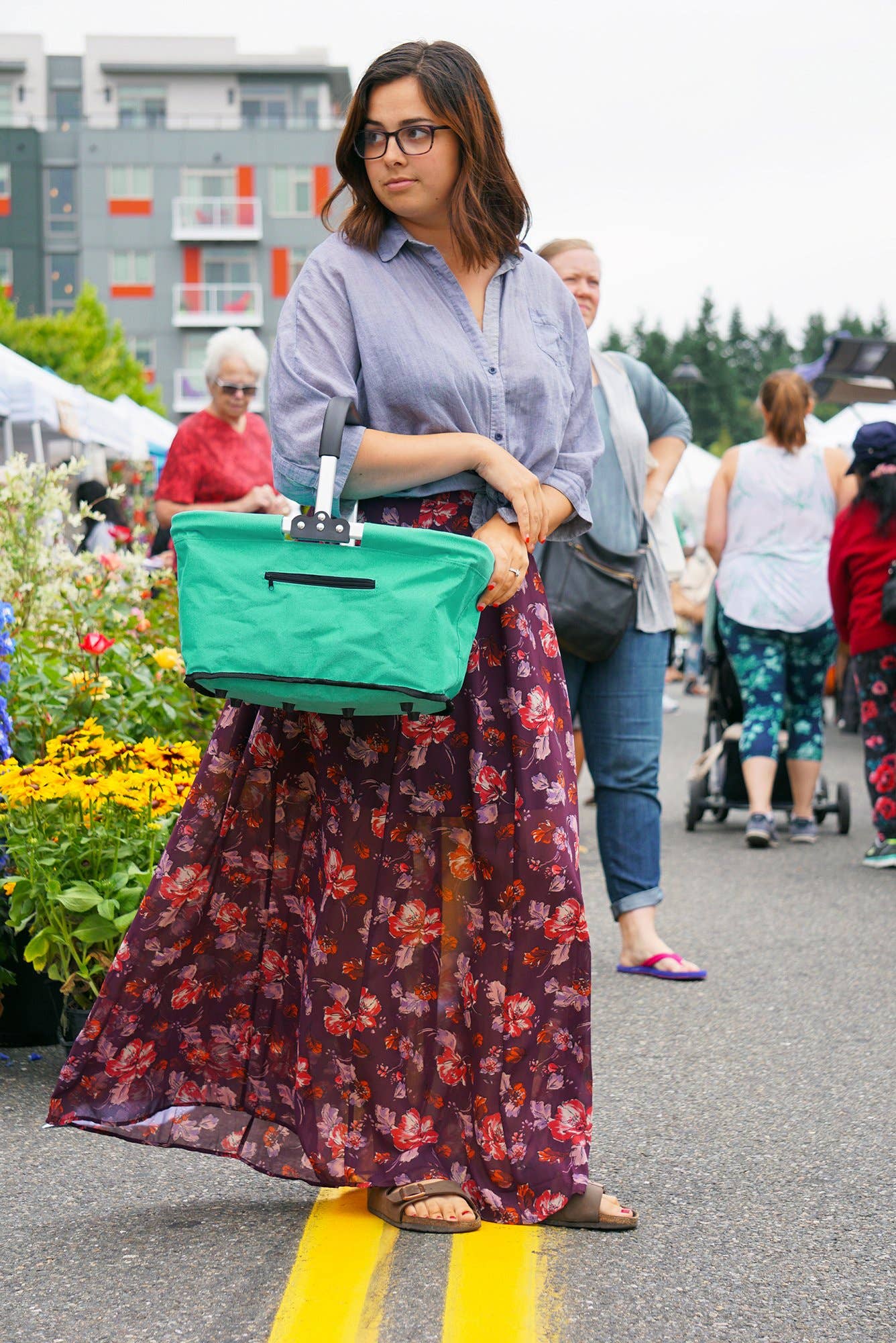 Picnic Basket: Collapsible