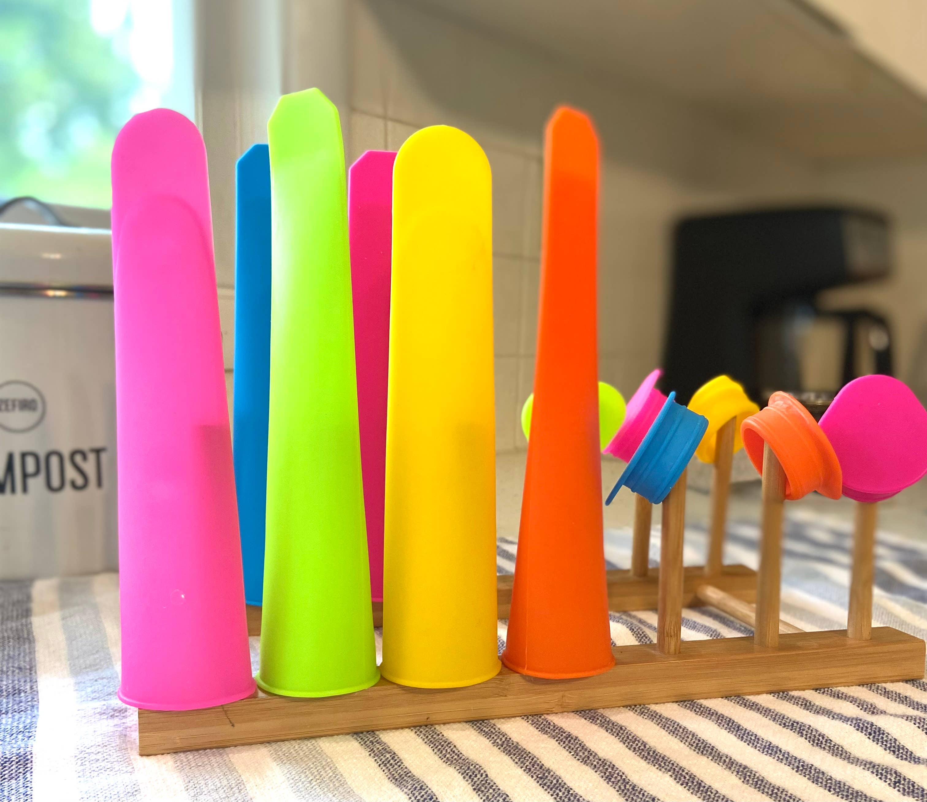 Freeze Pop Mold: Set of 4