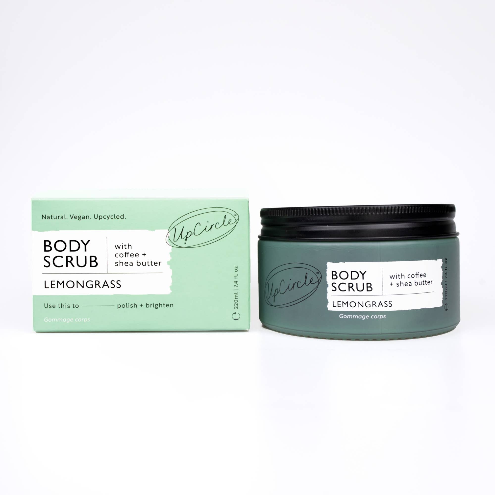 Body Scrub: Lemongrass with Coffee &amp; Shea Butter