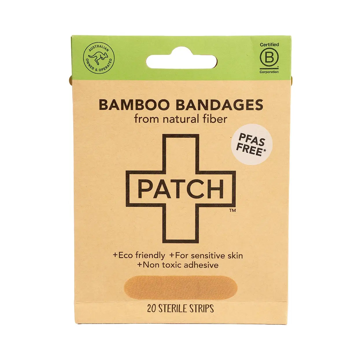 Bamboo Bandages: Patch Strips