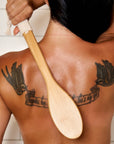 Bamboo Body Dry Brush: Long