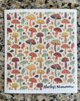 Swedish Dish Cloth: Fall Prints