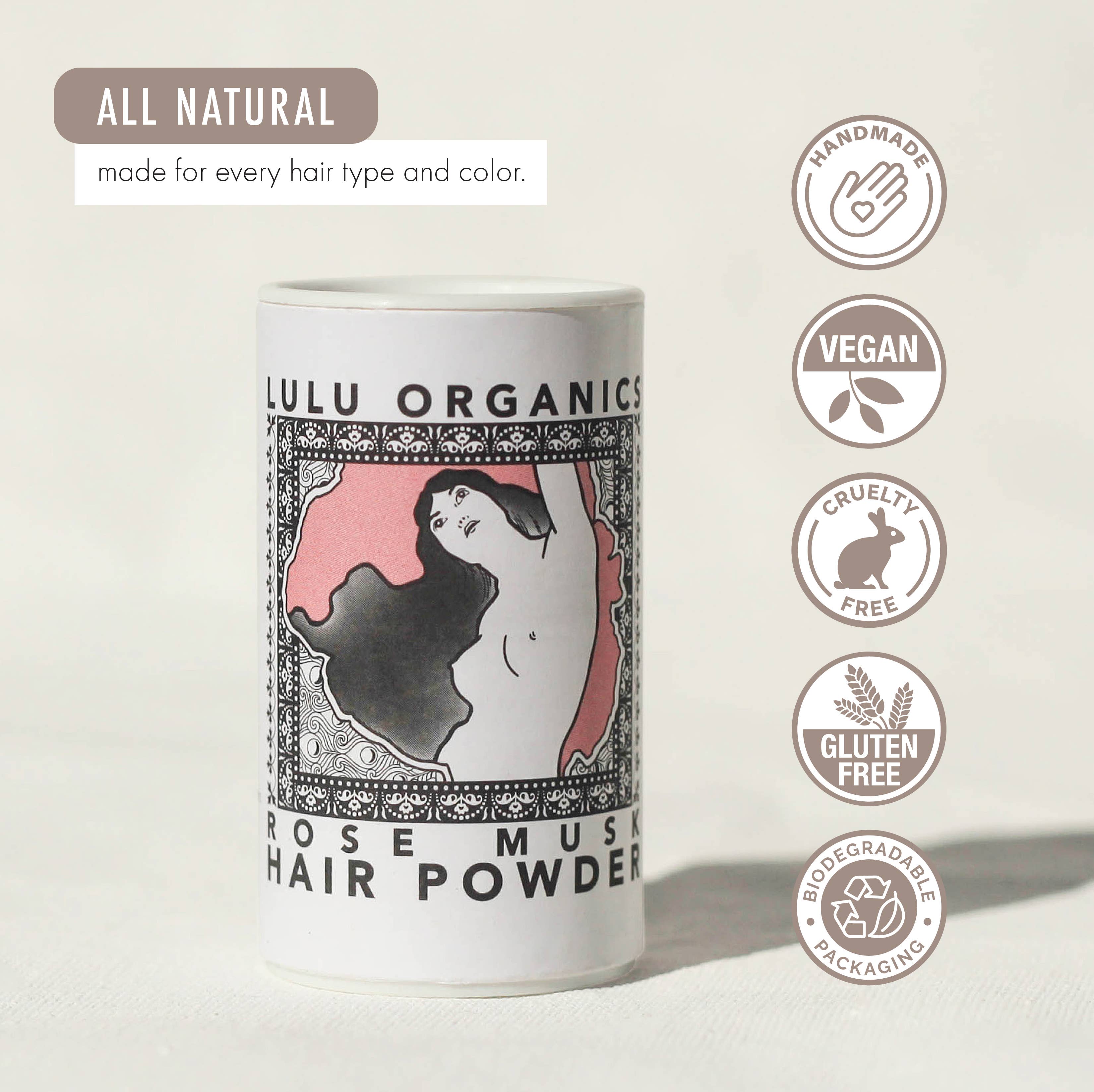 Hair Powder Shampoo: Travel Size 1oz