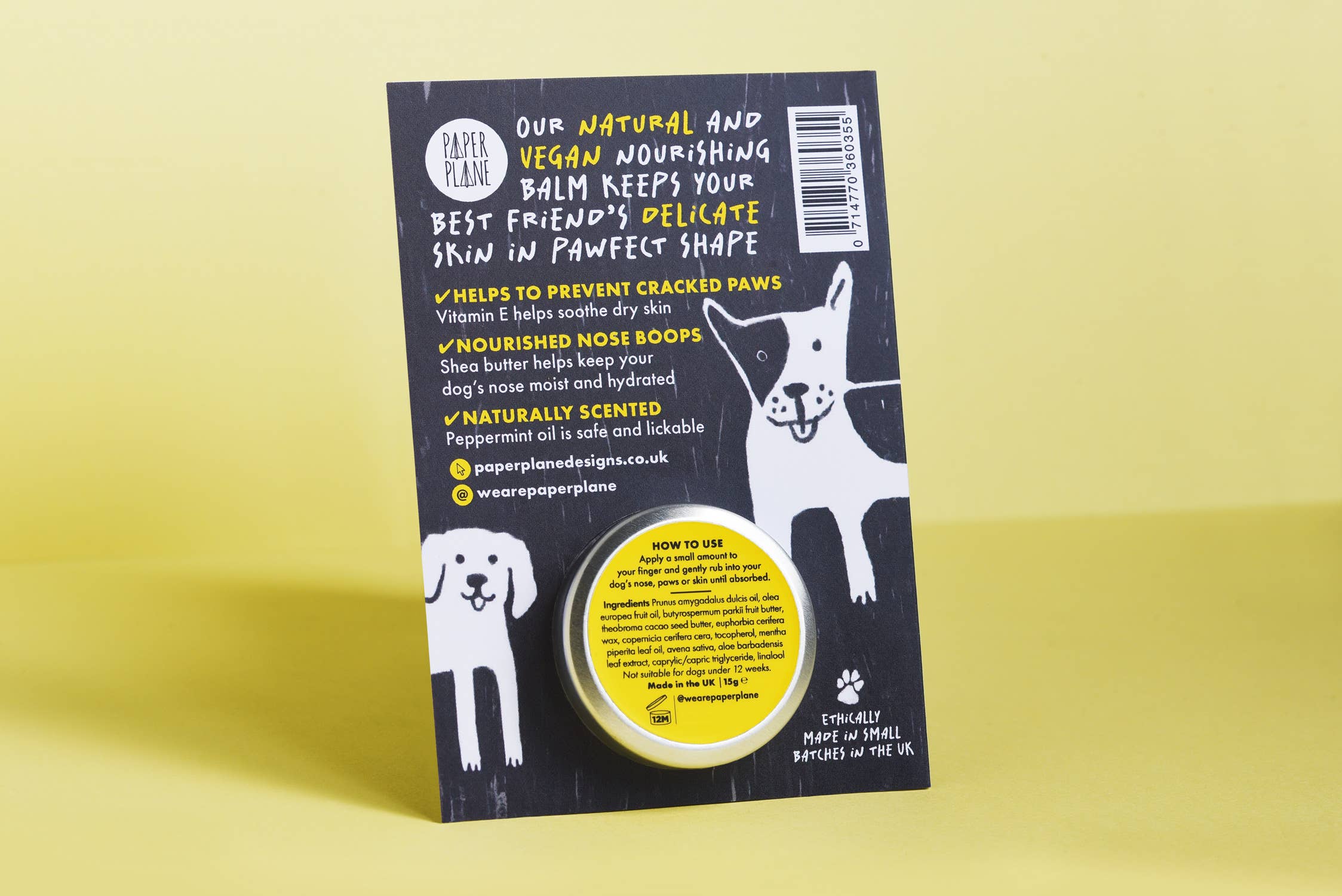 Nose &amp; Paw Balm for Dogs: Bork