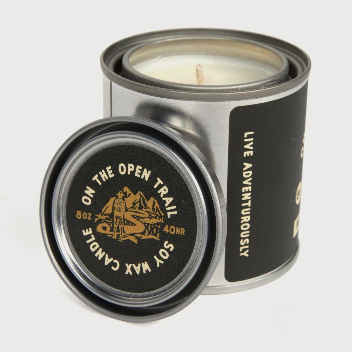 Travel Candle: Landscape Inspired