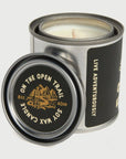Travel Candle: Landscape Inspired