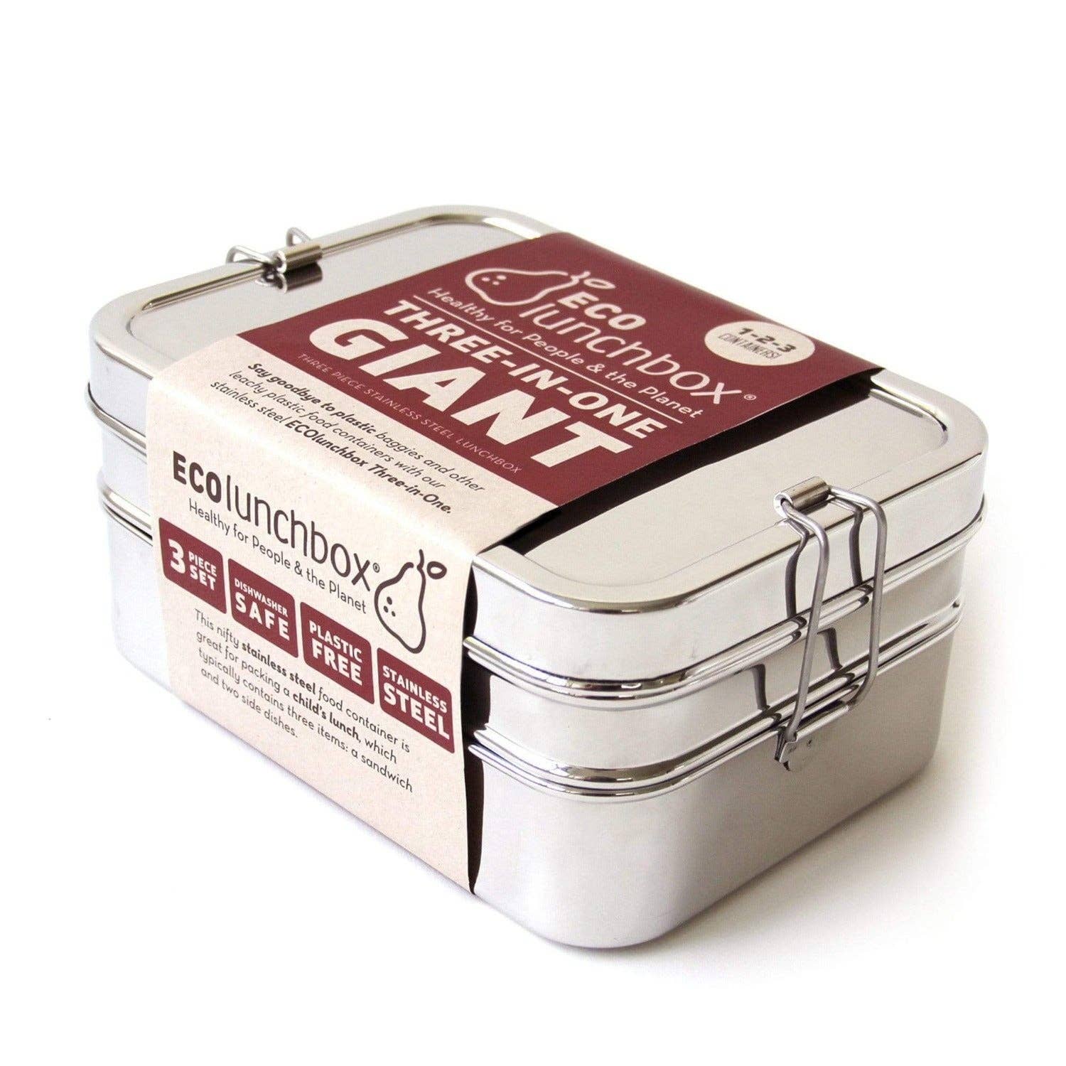 Stainless Steel Lunchbox: Classic or Giant