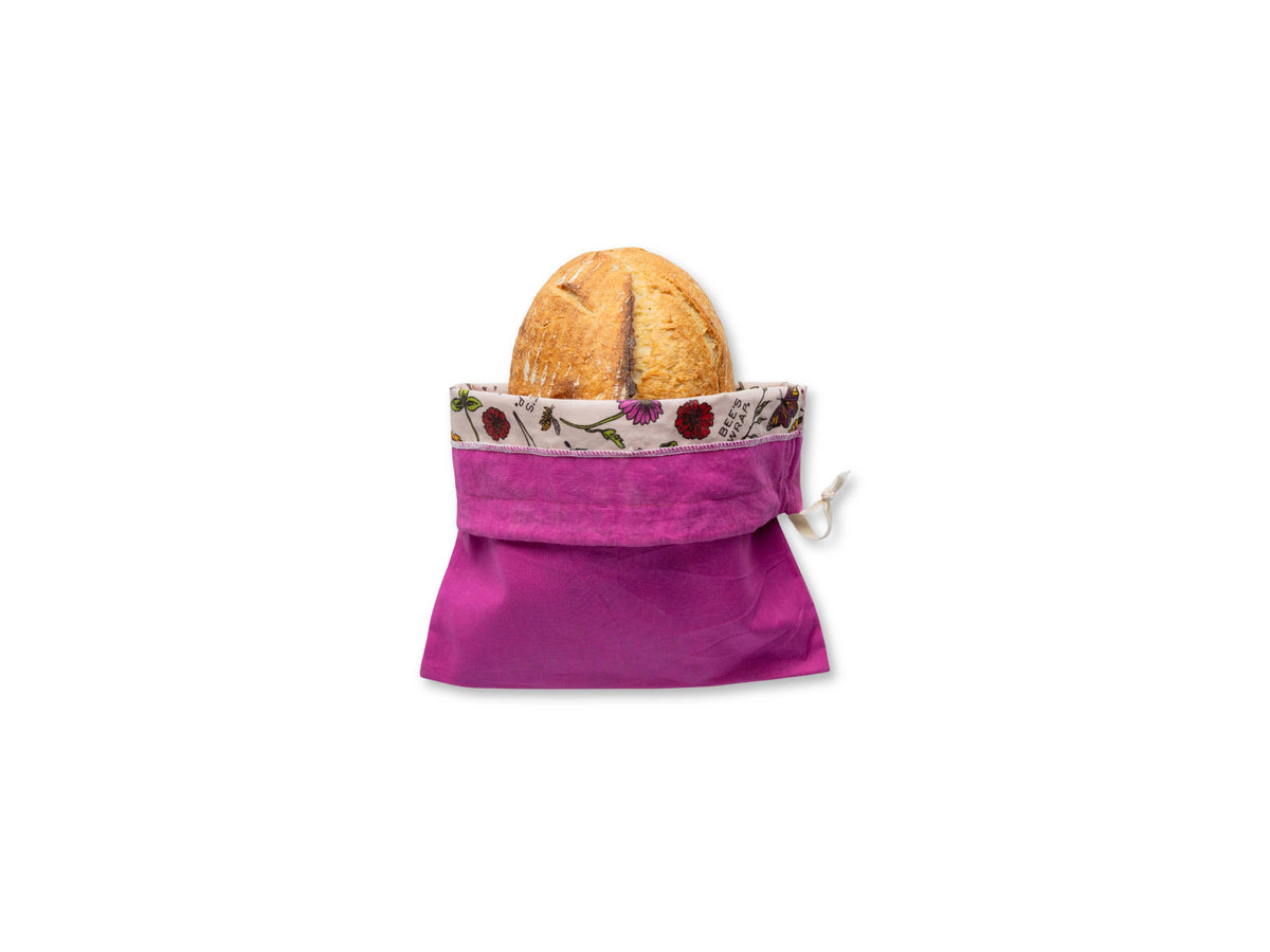 Beeswax Lined Bread Bag: Bees Wrap