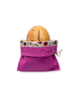 Beeswax Lined Bread Bag: Bees Wrap