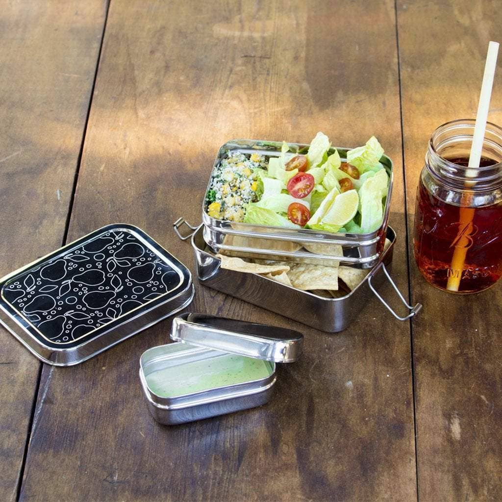 Stainless Steel Lunchbox: Classic or Giant
