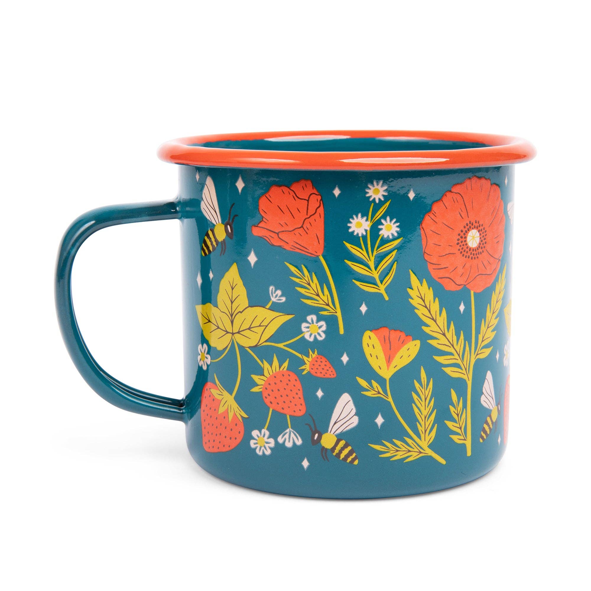 Enamel Coffee &amp; Camp Mug 16 Oz