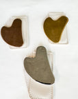 Gua Sha Facial Stone: Stainless Steel