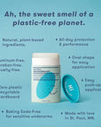 Deodorant: HiBAR