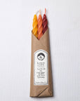 Spiral Beeswax Candles - Set of 3