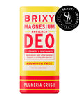 Deodorant: Magnesium Enriched & Aluminum Free