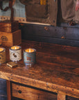 Travel Candle: Landscape Inspired