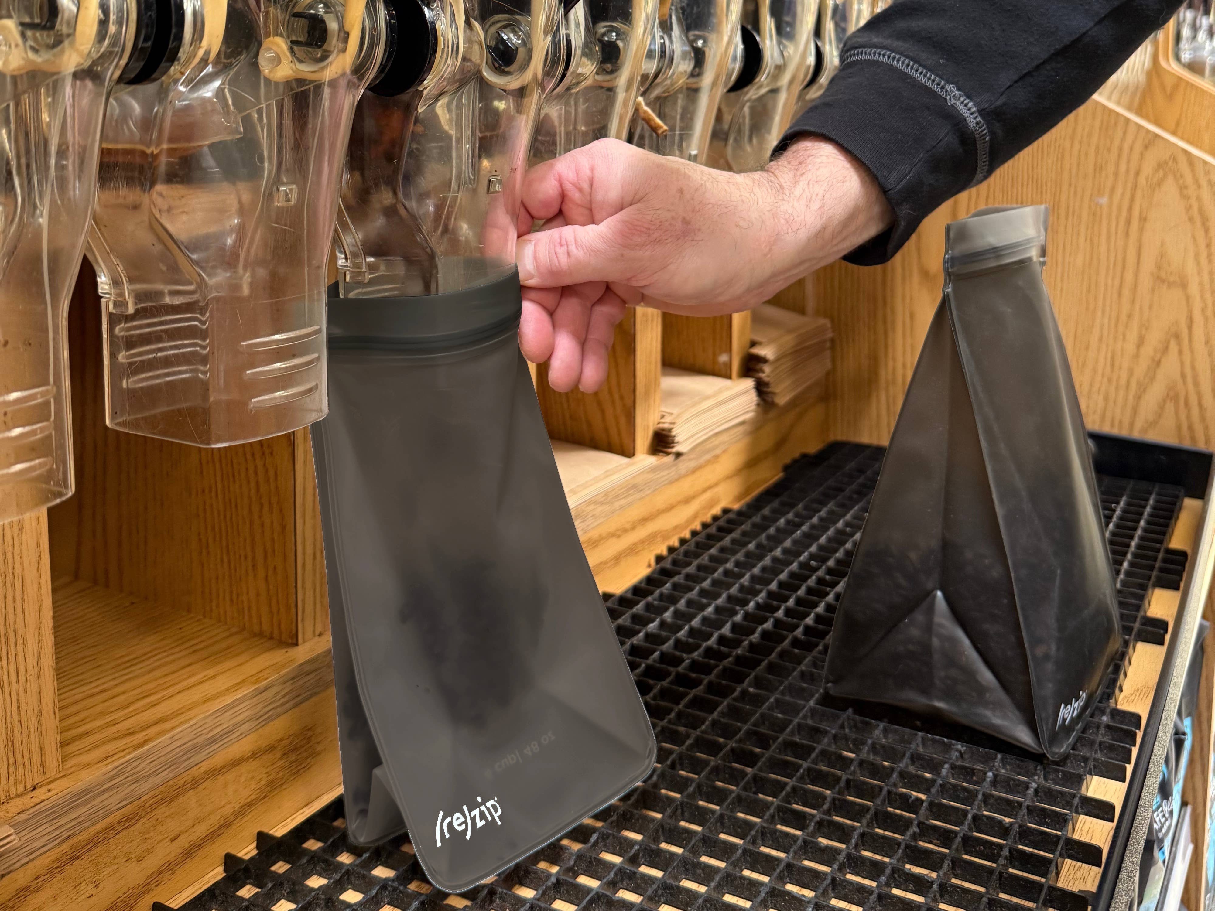 Reusable Coffee/Tea Storage Bags: 2-Pack