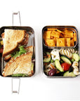 Stainless Steel Lunchbox: Classic or Giant