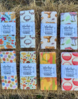 Kitchen Tea Towel: Fall Prints