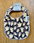 Baby Bib: Halloween Prints