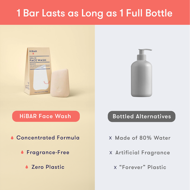 Face Wash Bar: HiBAR