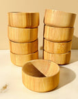 Mini Bamboo Bowl