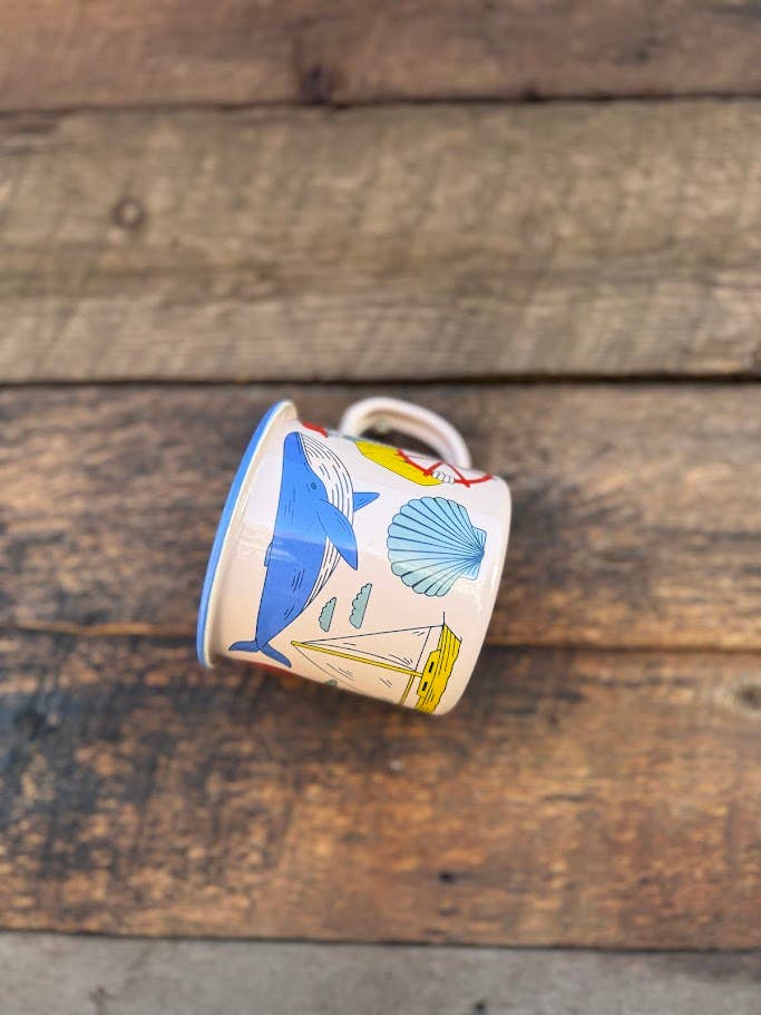Enamel Coffee &amp; Camp Mug 16 Oz