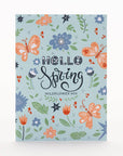 Wildflower Seed Packet: Hello Spring