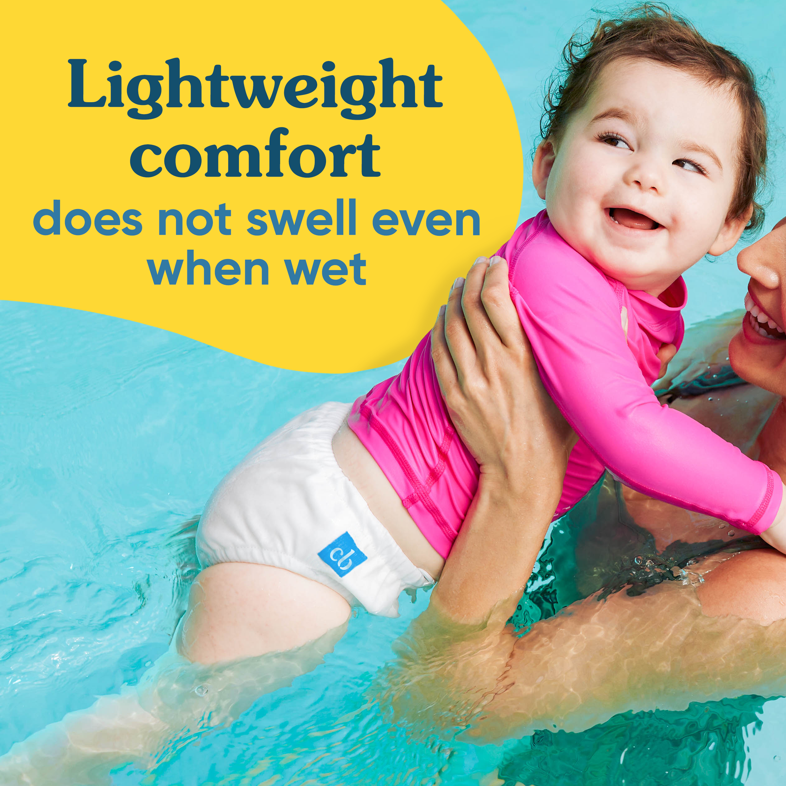 Reusable Swim Diaper: Charlie Banana
