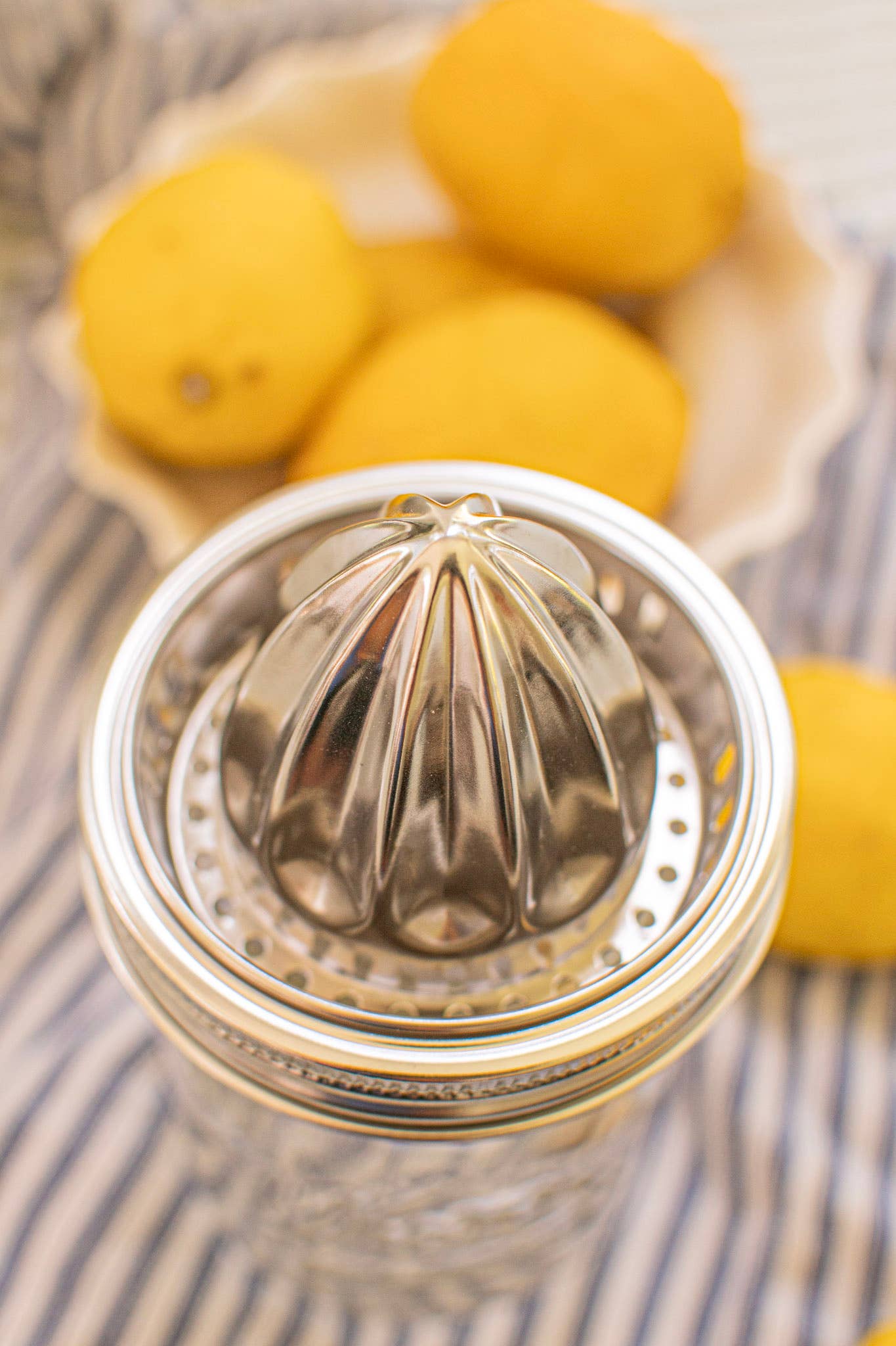 Stainless Steel Juicer: Wide Mouth