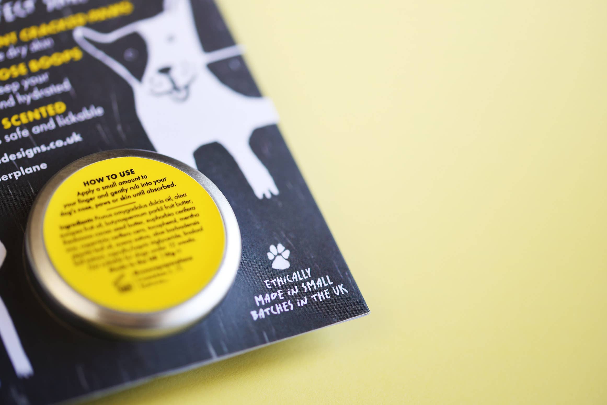 Nose &amp; Paw Balm for Dogs: Bork