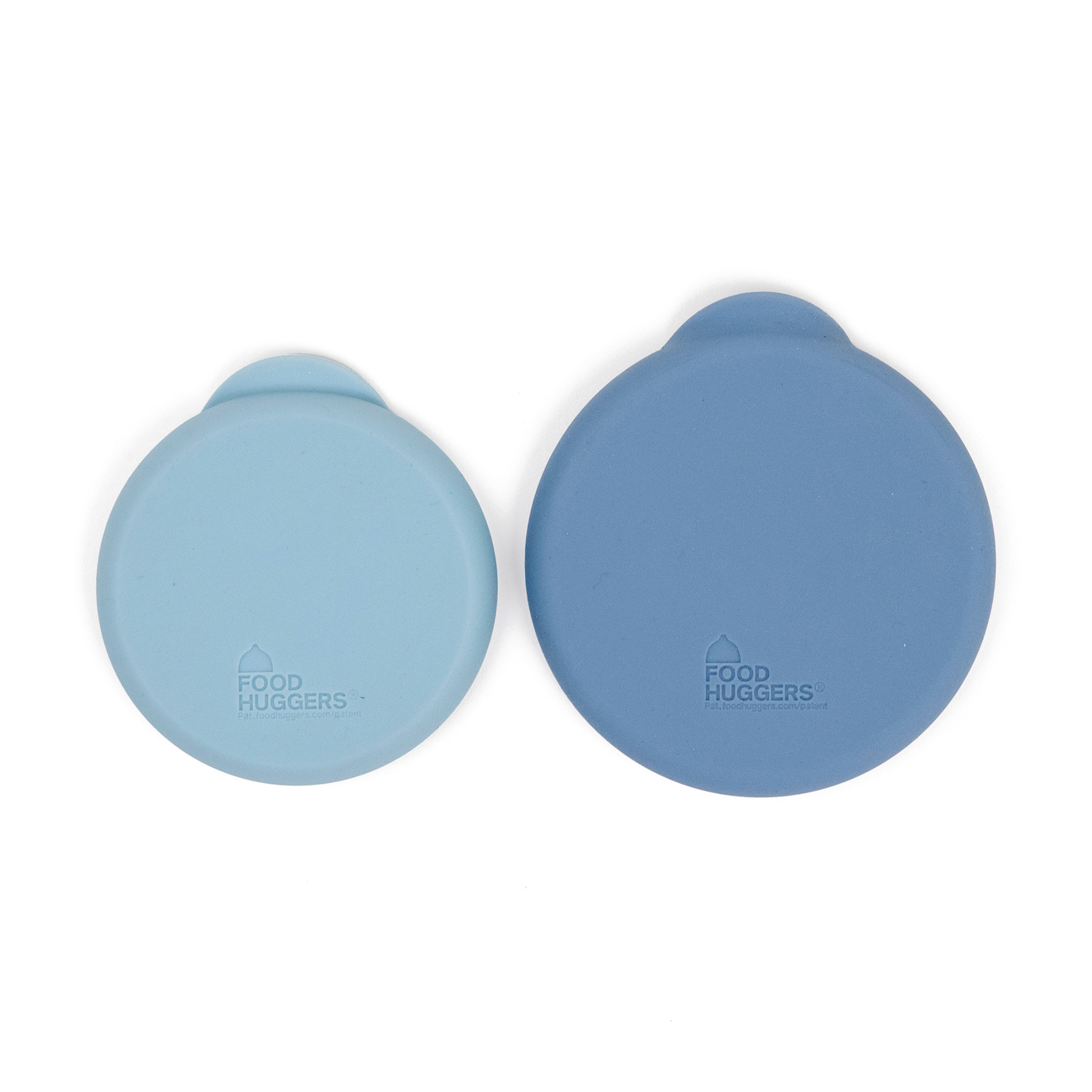 Reusable Silicone Can Huggers: Set of 2