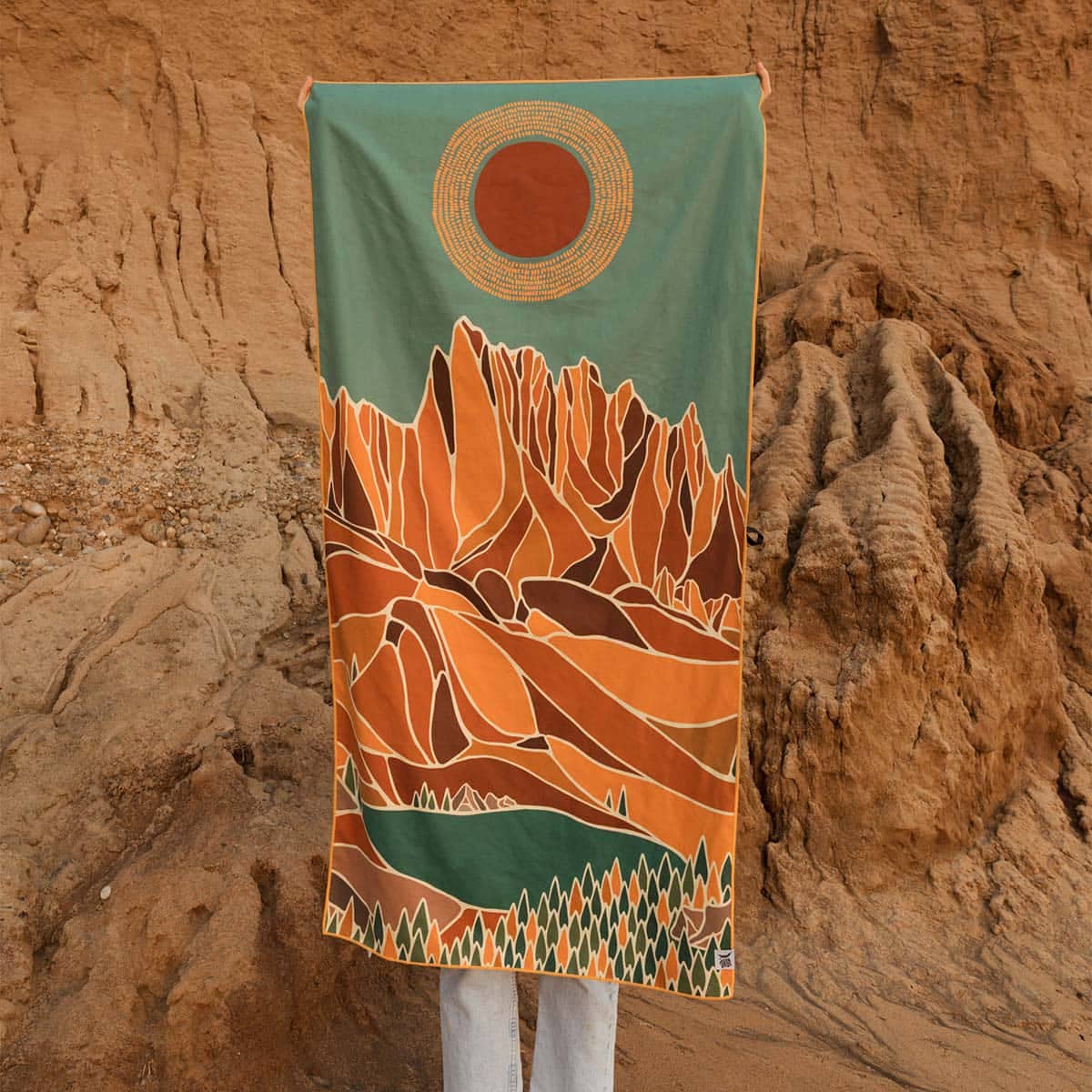 Travel Towel: Lightweight, Quick Dry