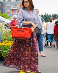 Picnic Basket: Collapsible