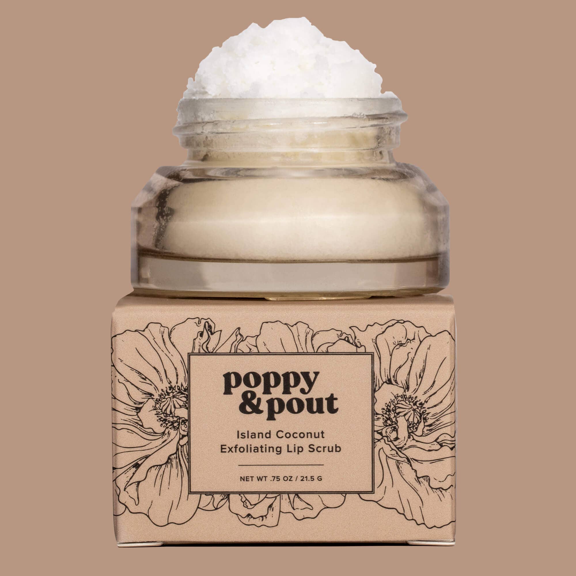 Lip Scrub: Poppy &amp; Pout