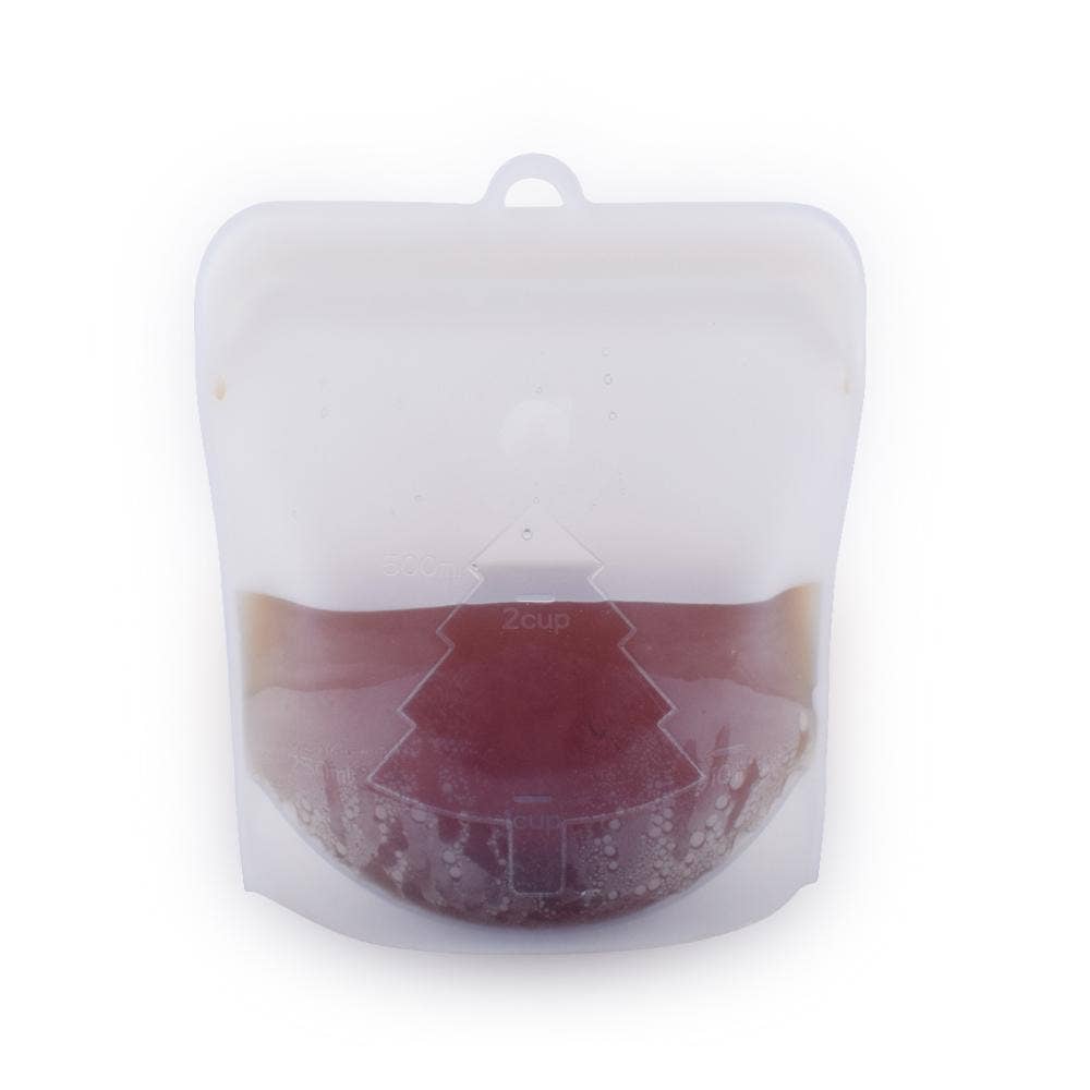 Silicone Snap Close Bags