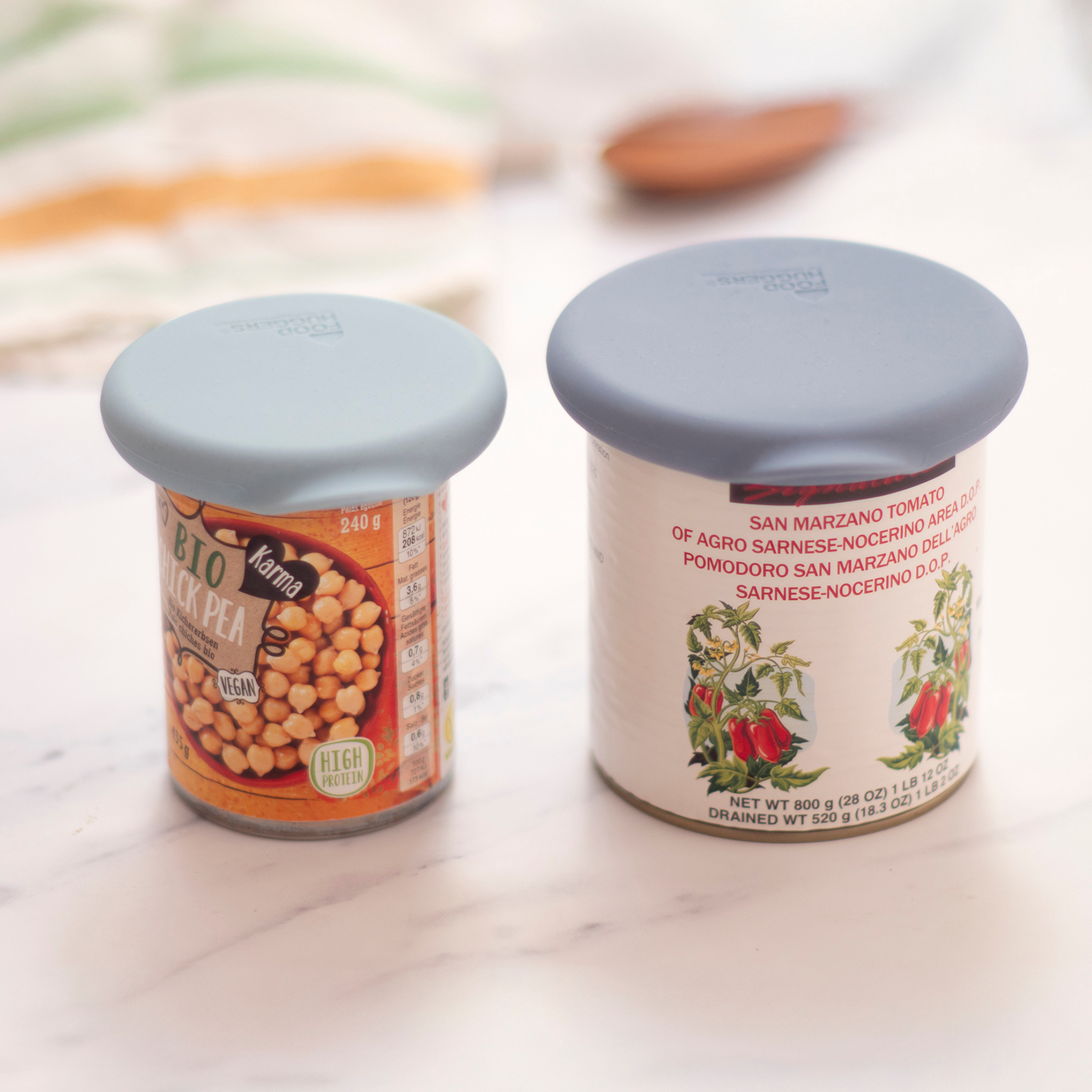 Reusable Silicone Can Huggers: Set of 2