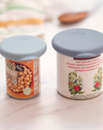 Reusable Silicone Can Huggers: Set of 2