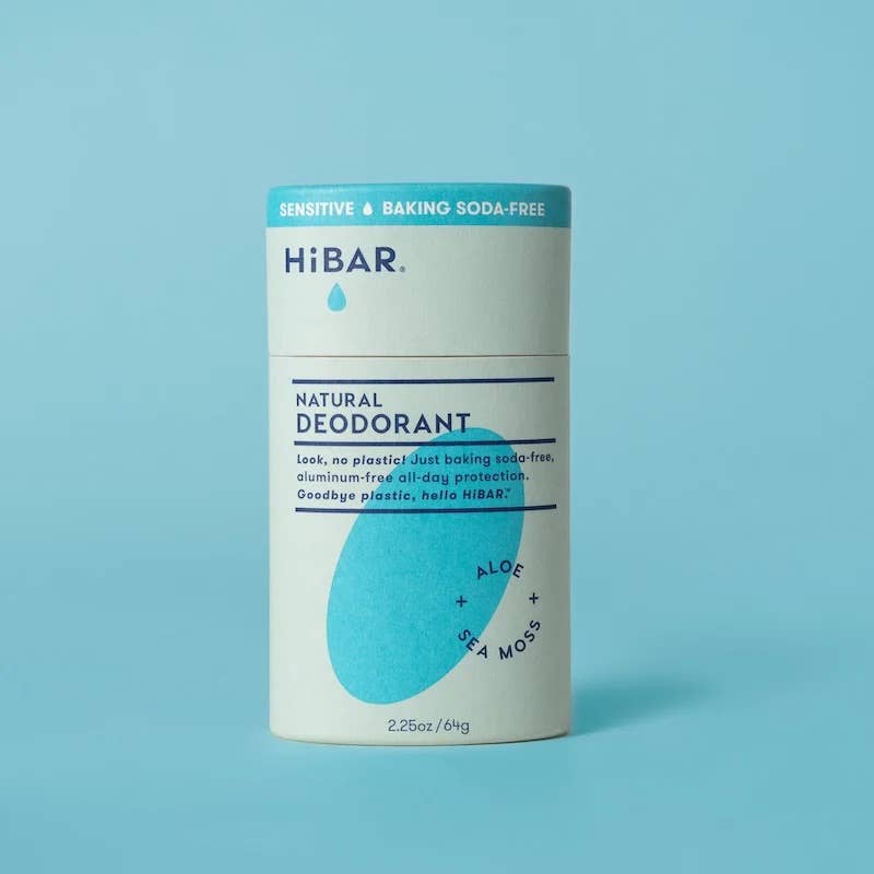 Deodorant: HiBAR