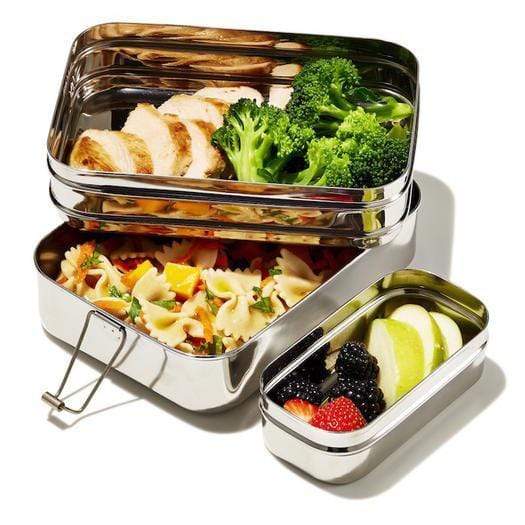 Stainless Steel Lunchbox: Classic or Giant