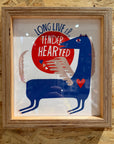 Framed Art Print: Lisa Congdon x Marley’s Monsters