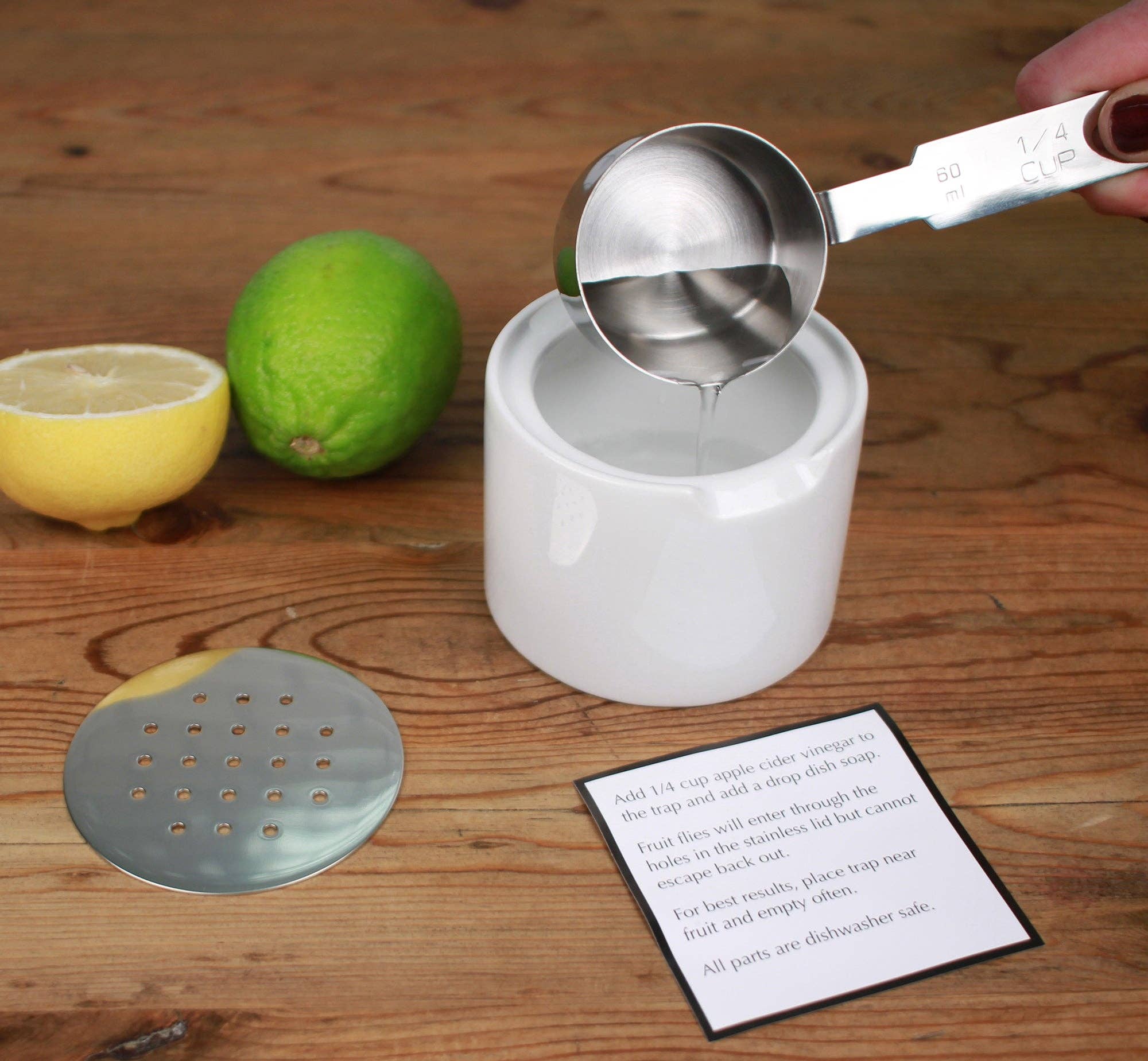 Fruit Fly Trap: Refillable