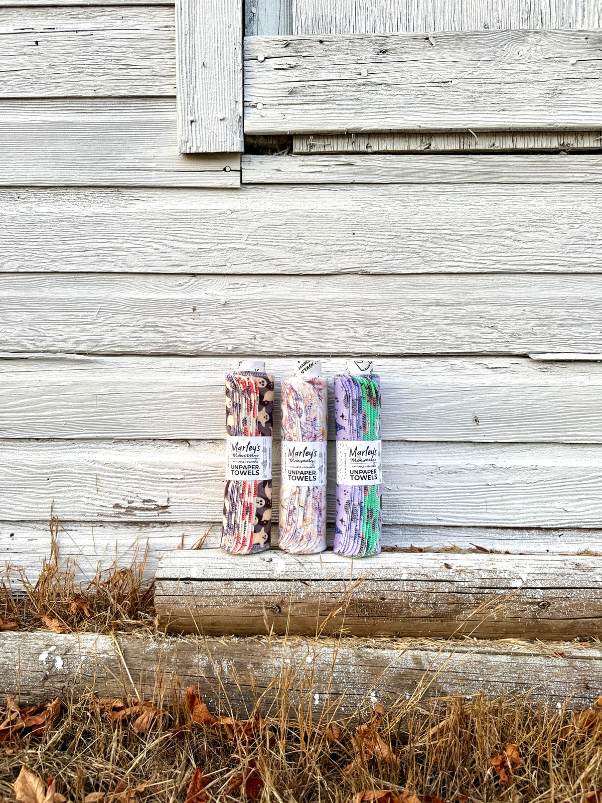 UNpaper® Towels: Ghosts &amp; Jack-O-Bats 12-Pack