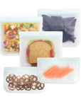 Reusable Flat Storage Bags: 5-Pack