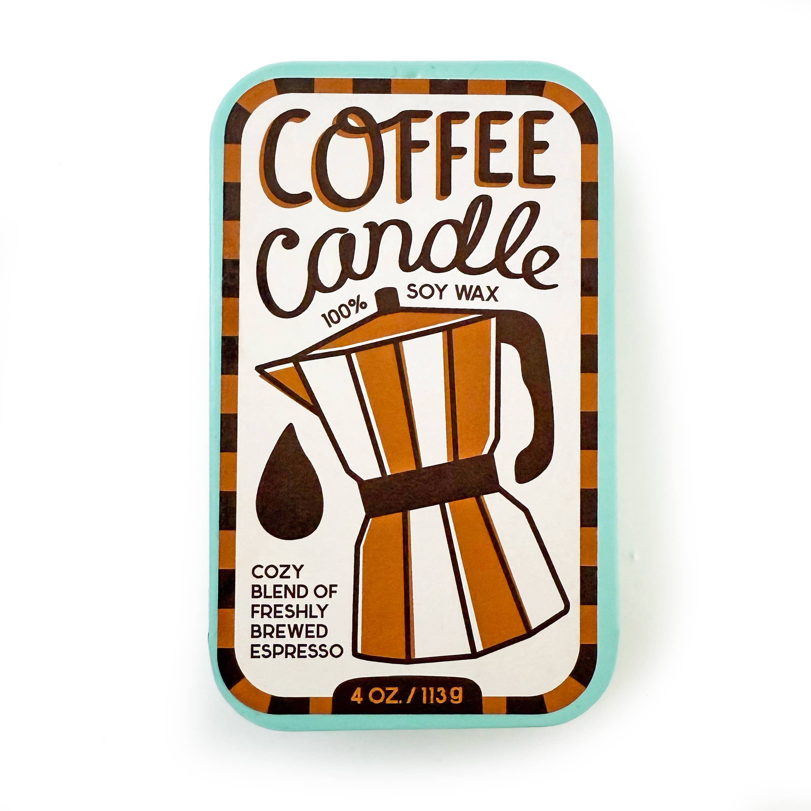 Candle Tin: Summer Edition