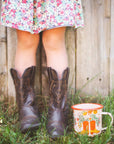 Enamel Coffee & Camp Mug 16 Oz