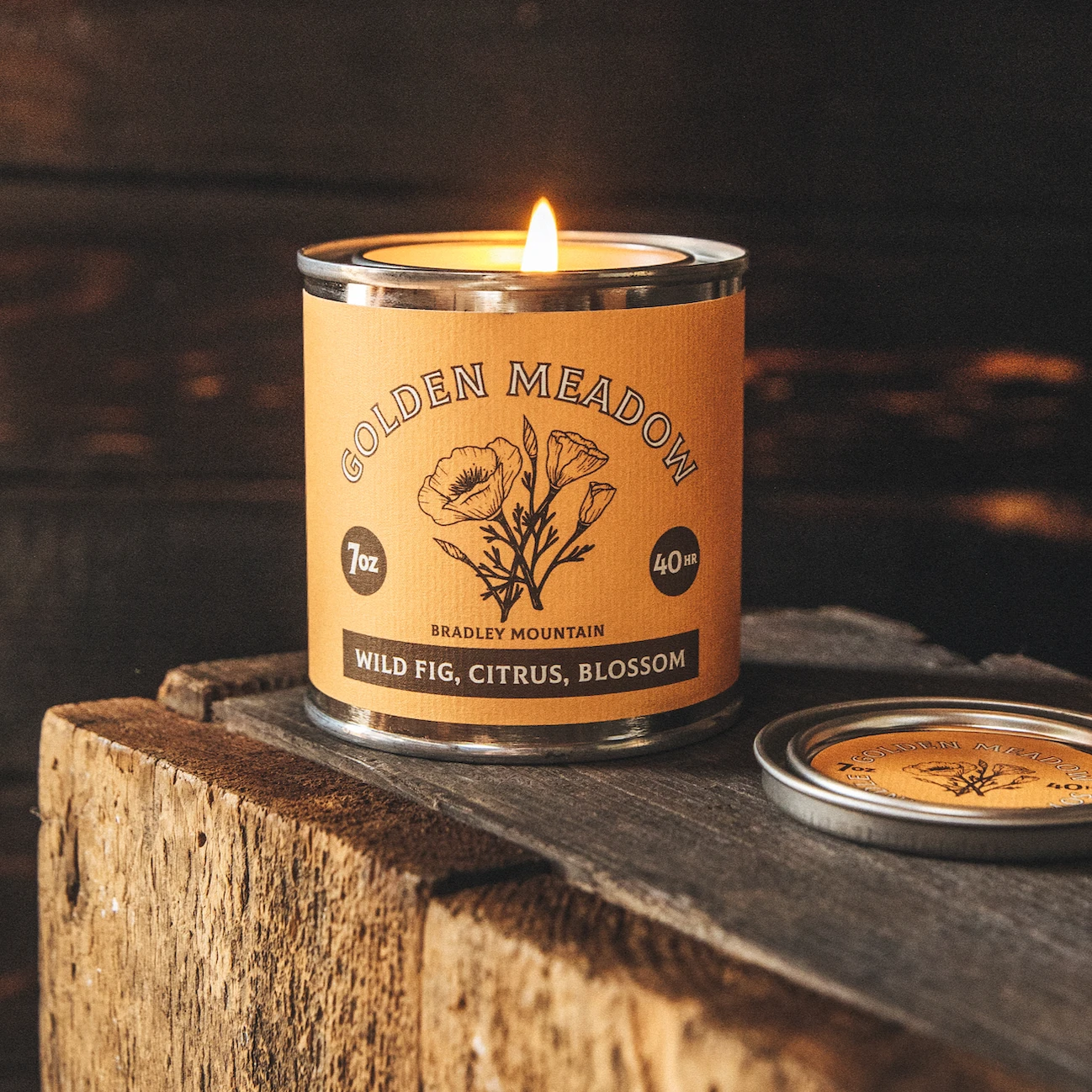 Travel Candle: Landscape Inspired