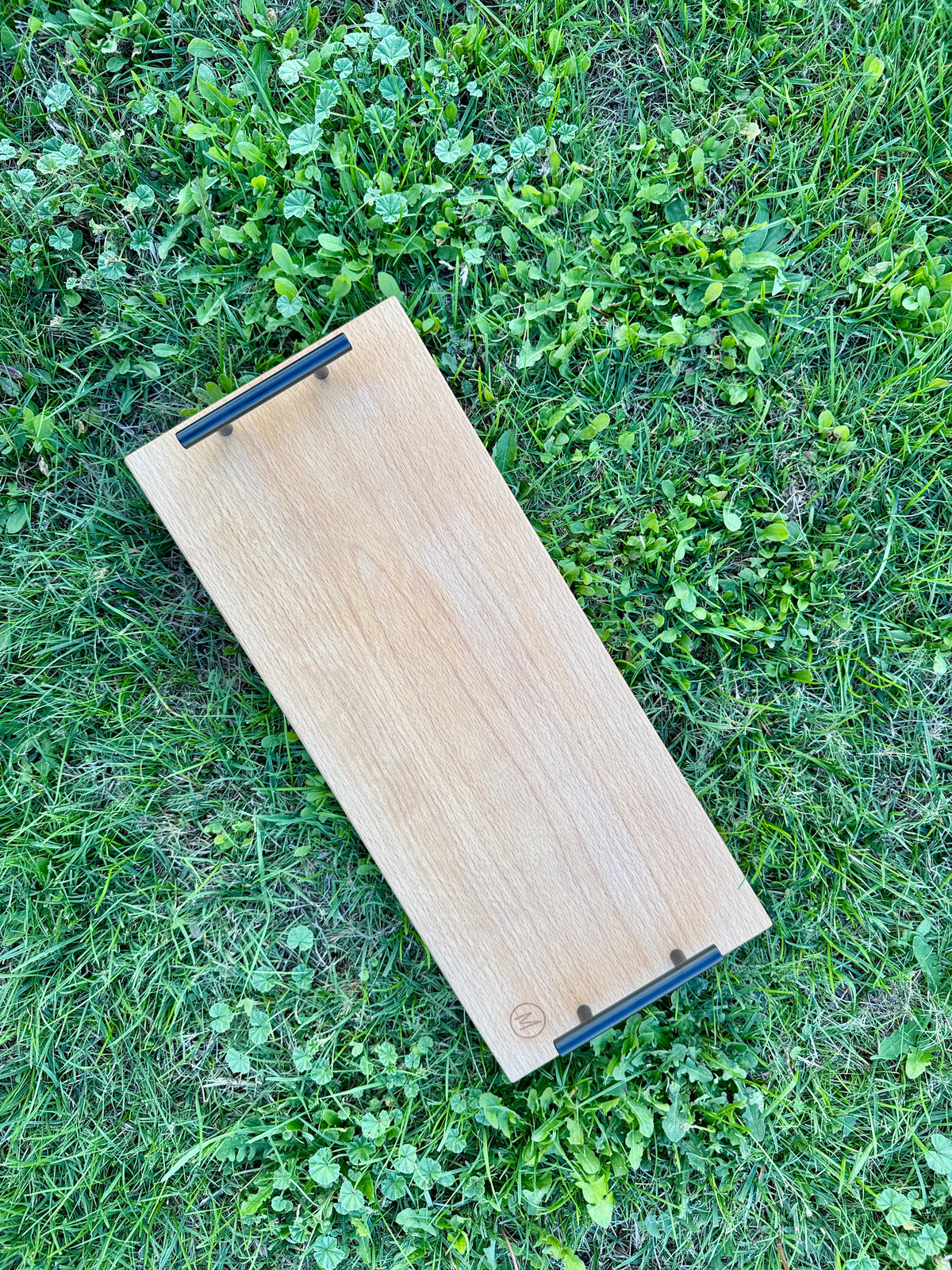 Charcuterie Serving Board: Beechwood