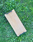 Charcuterie Serving Board: Beechwood